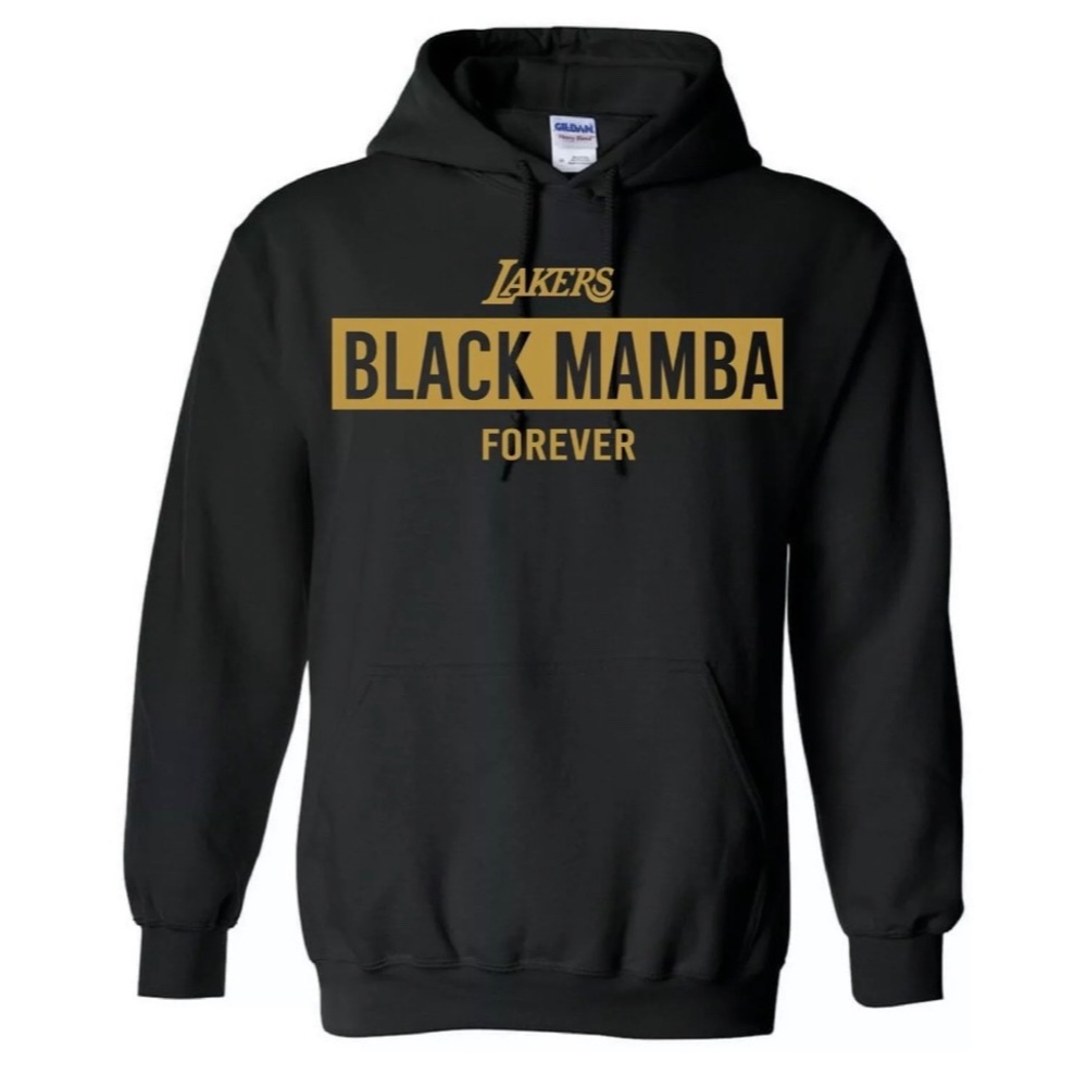 Kobe Bryant Unisex ‘’Laker Black Mamba Forever’’